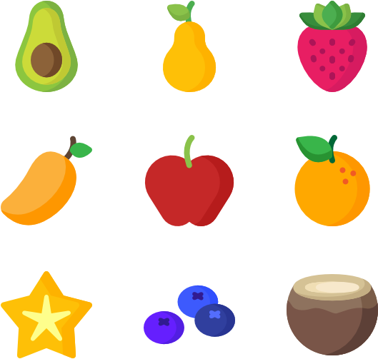 Fruits - Fruit (600x564)