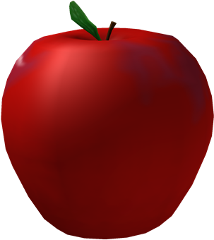 3d - Roblox Apple (420x420)