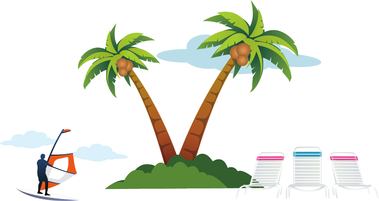 Coco Lounger Park Png Vector Elements - Coco Lounger Park Png Vector Elements (1265x672)