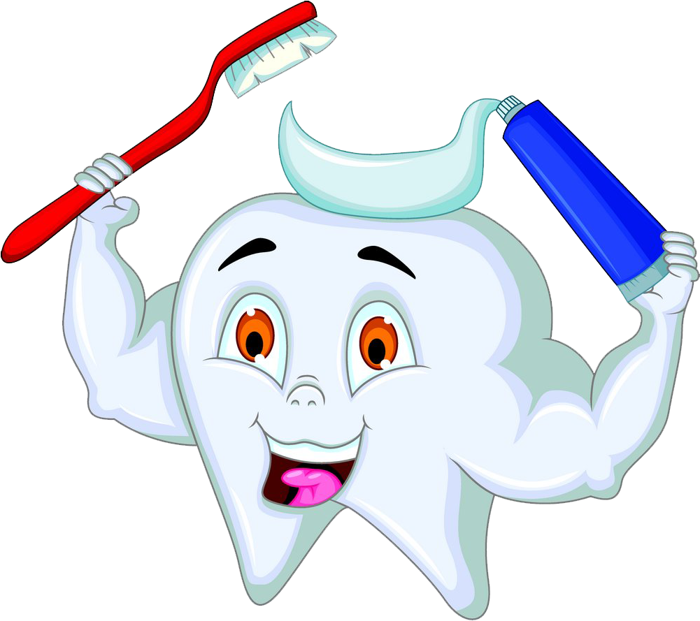 Toothpaste Toothbrush Cartoon - Toothpaste Toothbrush Cartoon (1000x921)