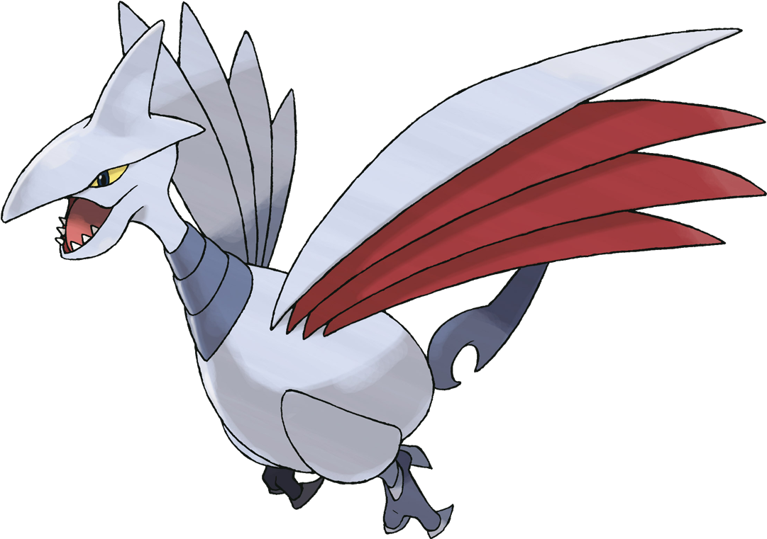 #5 Skarmory - Pokemon Skarmory (1080x1080)