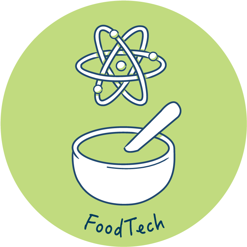 Foodtech Icon - Circle (833x833)