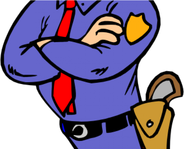Cop Clipart Transparent - Security Clipart (640x480)