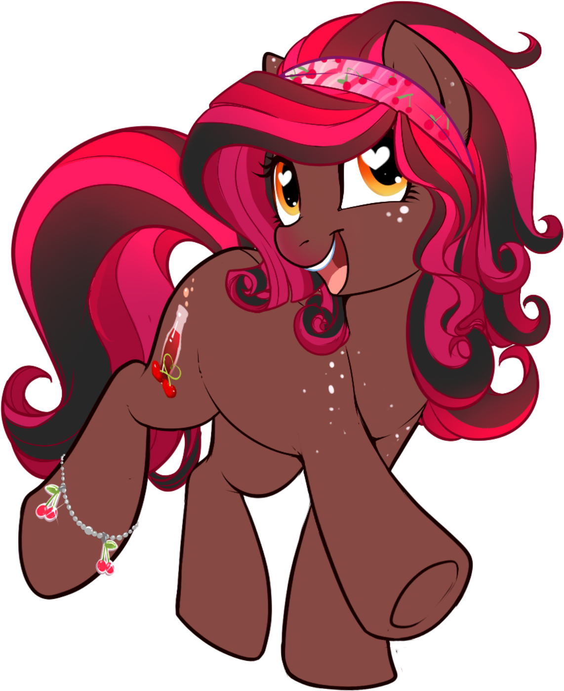 Cherry Coke By Morroderthefreakyguy - Cartoon (1600x1400)