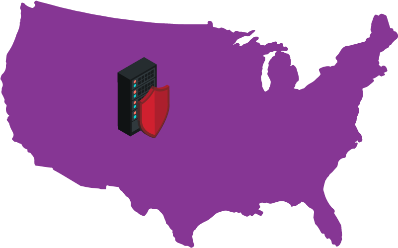 Cloud Disaster Recovery Services - Flu Epidemic 2018 Map (800x800)