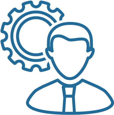 Disaster Recovery Planning - Project Management System Icon (400x400)