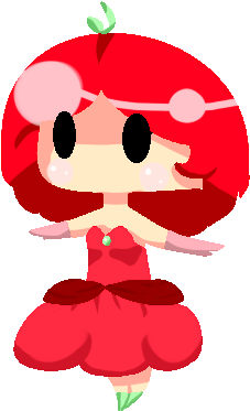 Tomato Chibi By Purpl3surreal - Cartoon (284x436)