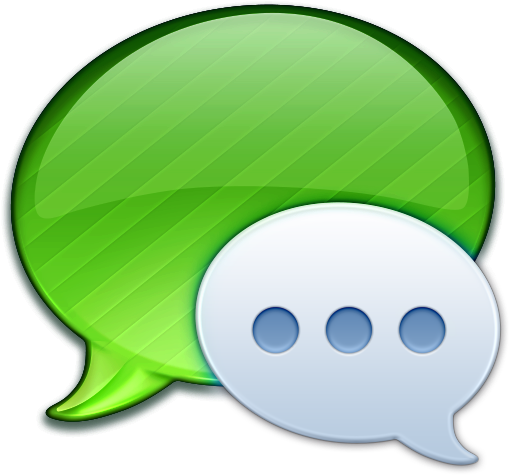 Apples Imessage Encryption Claims Refuted - Purple Imessage Icon (512x512)