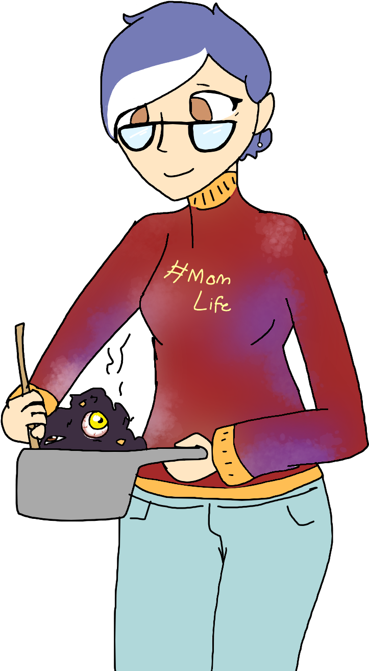 Mom Pops - Cartoon (1200x1600)