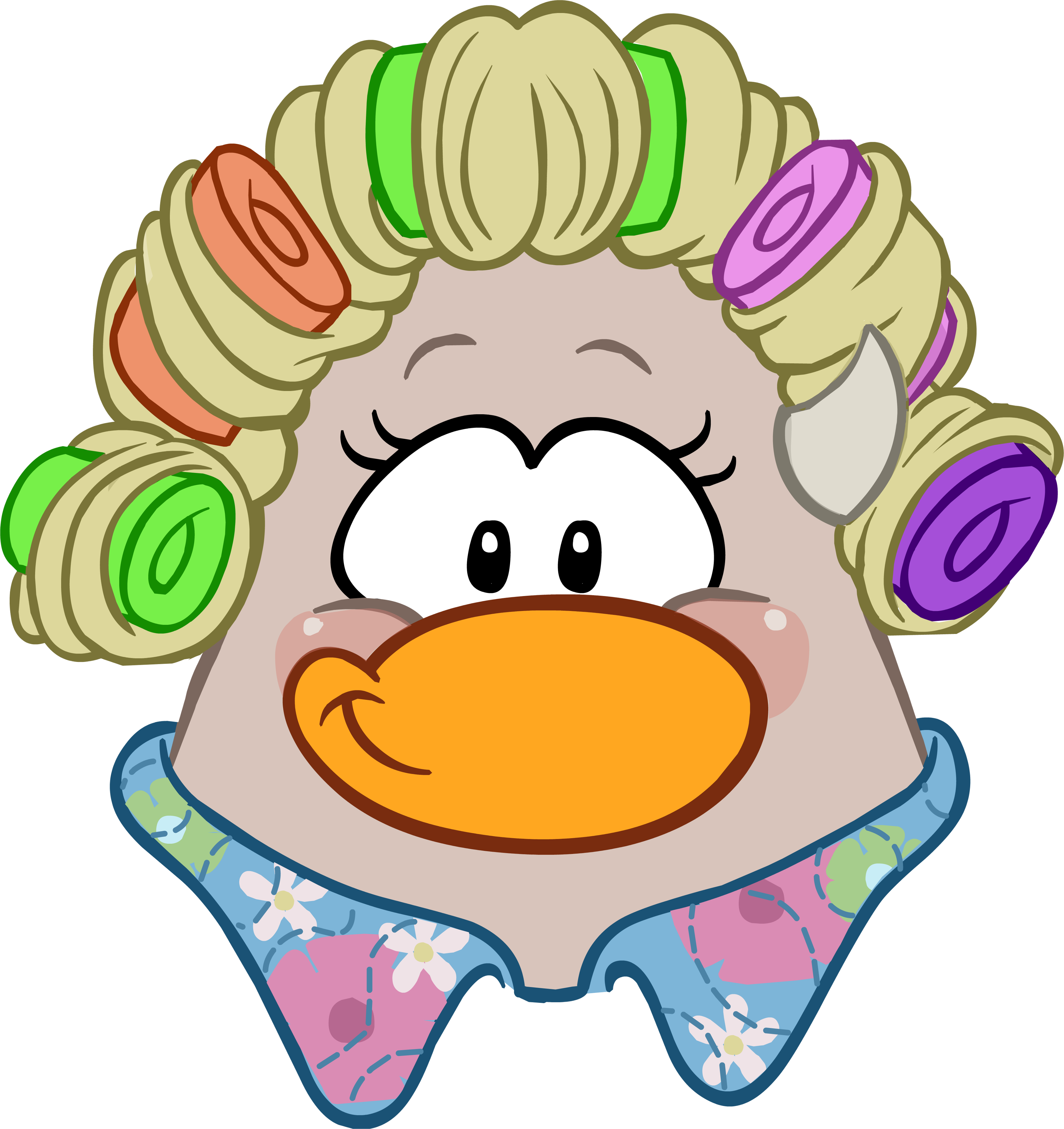 Squishy's Mom Mask - Ms. Squibbles (3425x3633)