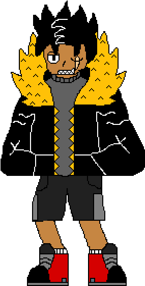 Blaze Battle Sprite V2 - Sprite (600x840)