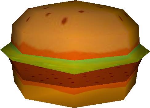 Pc / Computer - Spongebob Krabby Patty Png (750x650)
