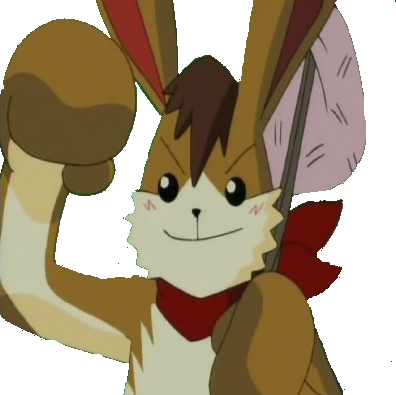 Monster Rancher Render - Hare Monster Rancher (396x395)