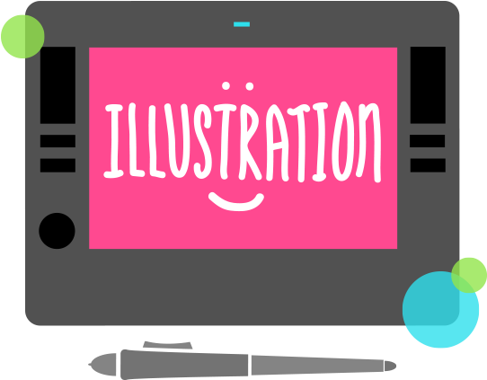Design Illustration - Illustrations - Illustration (604x531)