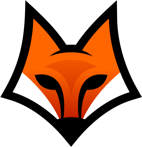 Fill Fox Logo Only3a - Fox Logo (1024x1024)