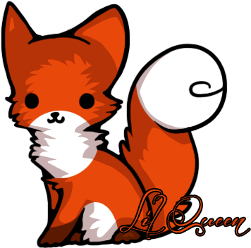 Chibi Fox - Chibi Fox Png (400x400)