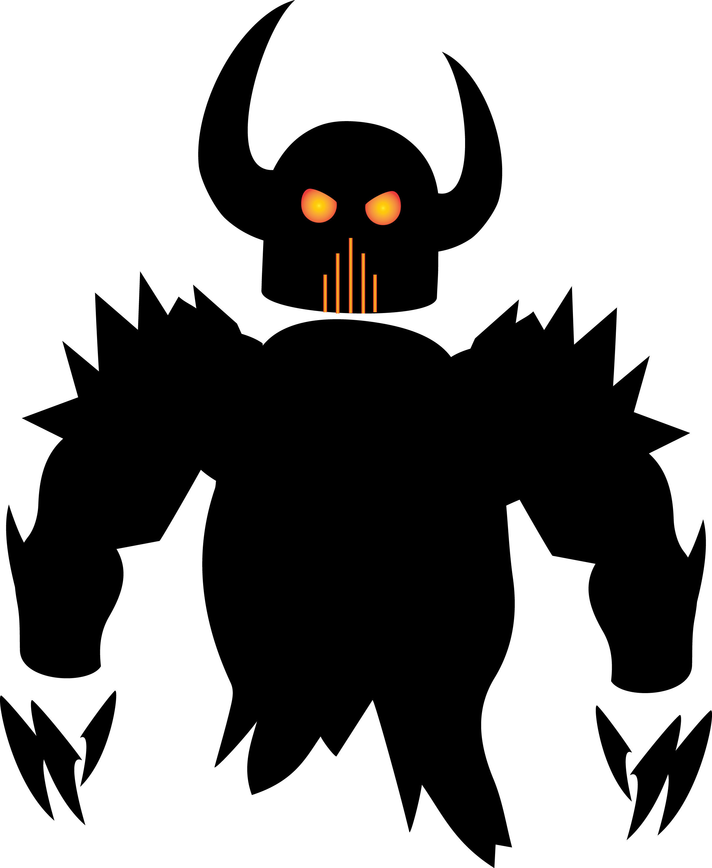 Ghost Knight - Illustration (2422x2953)