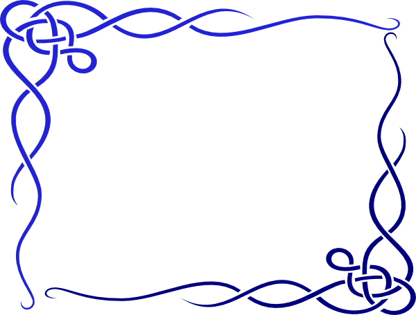 Clipart Info - Vine Border (600x455)