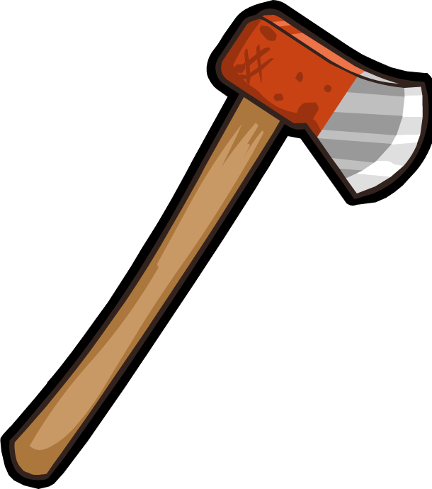 Clipart - Image - Axe Png (610x690)
