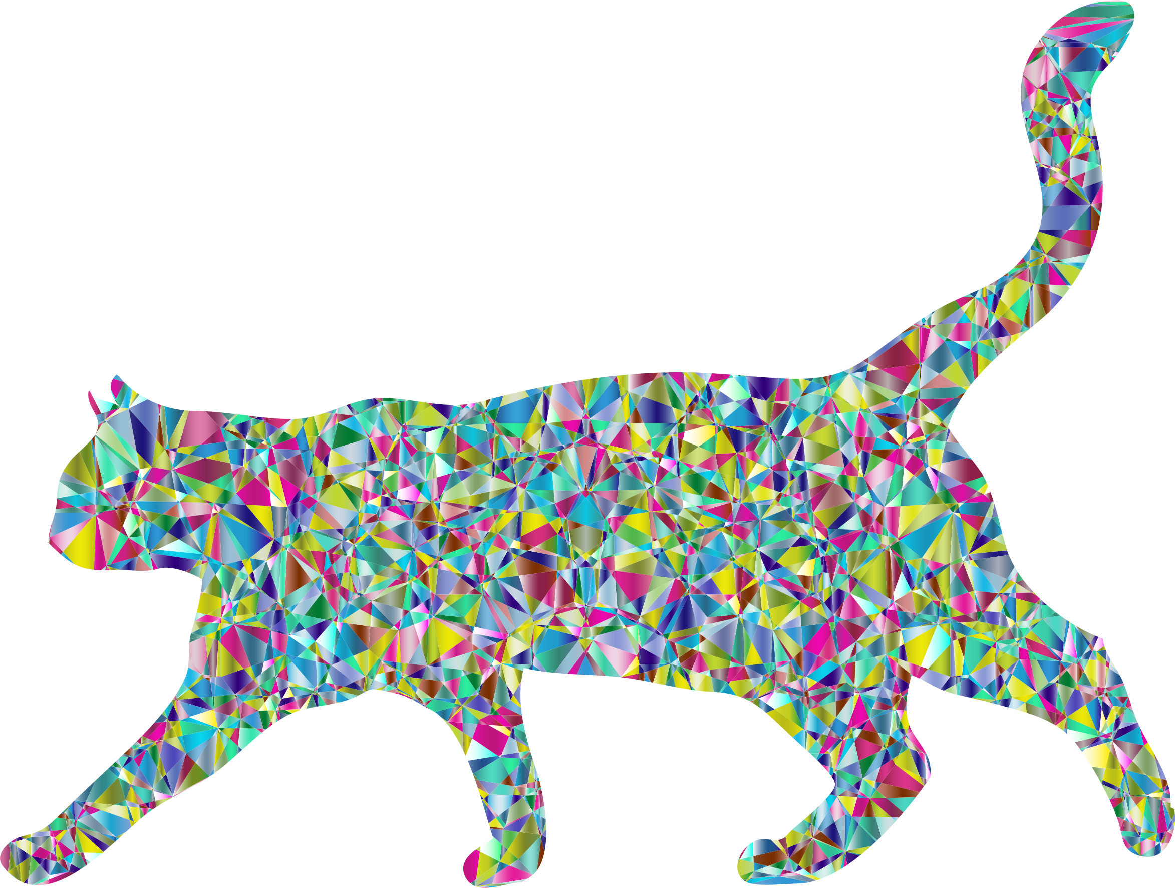 Big Image - Cat Icons (2346x1772)