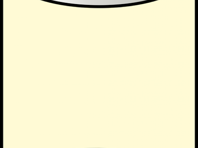 Jar Clipart Empty Container - Paper Product (640x480)