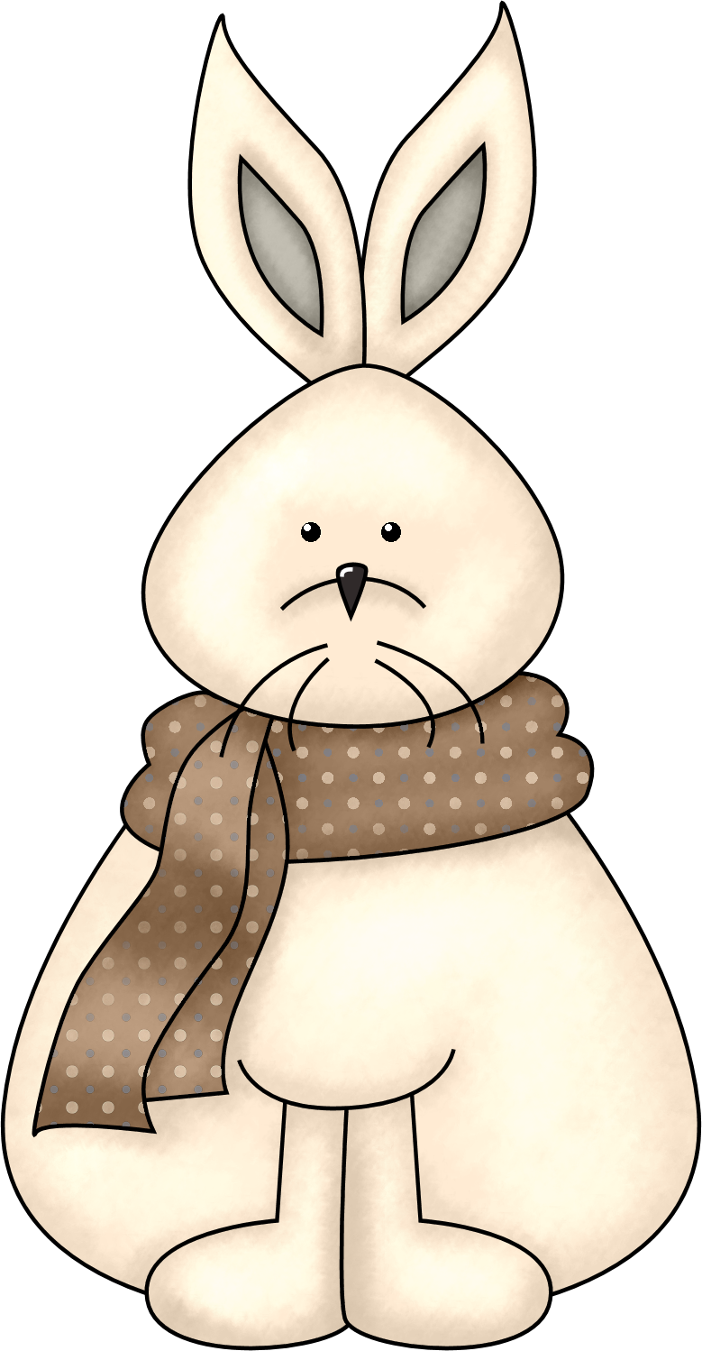 Hare Clipart - Clip Art (779x1498)