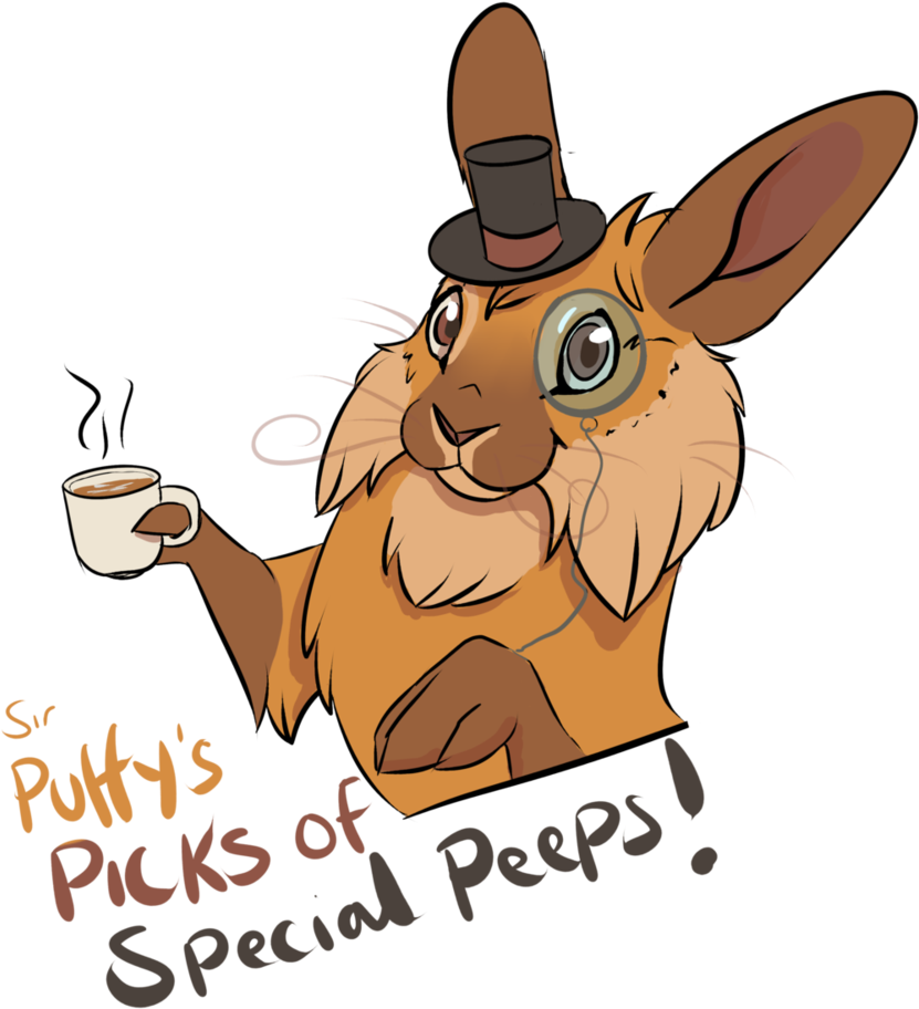 Sir Puffy By The-hare - Art (852x938)