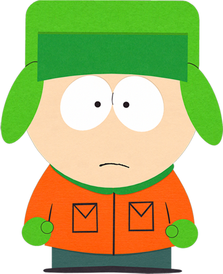 Kyle Broflovski - Kyle Broflovski (761x955)