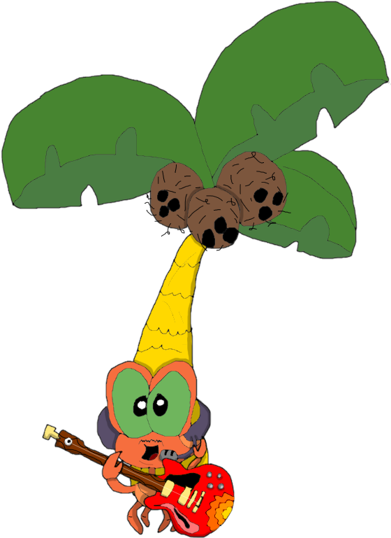 Tropicrab - Cartoon (1098x820)