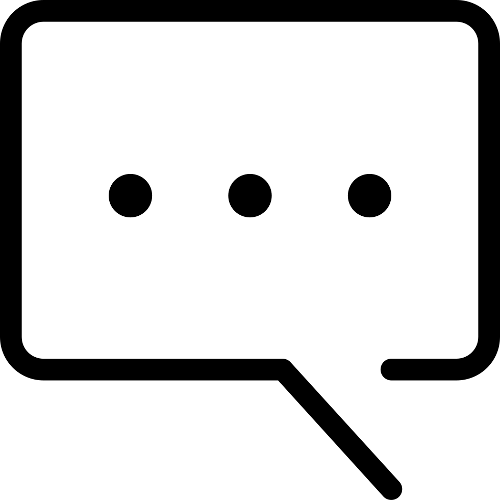 Png File - Conversation (980x980)