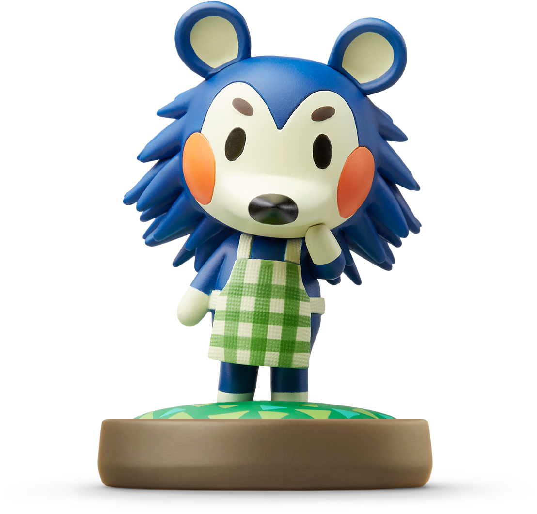 Amiibo Mabel - Amiibo Mabel (1542x1557)