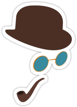Detective Hat Png - Virtual Pro Network (375x360)