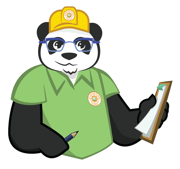 Schedule Inspection - Giant Panda (656x613)