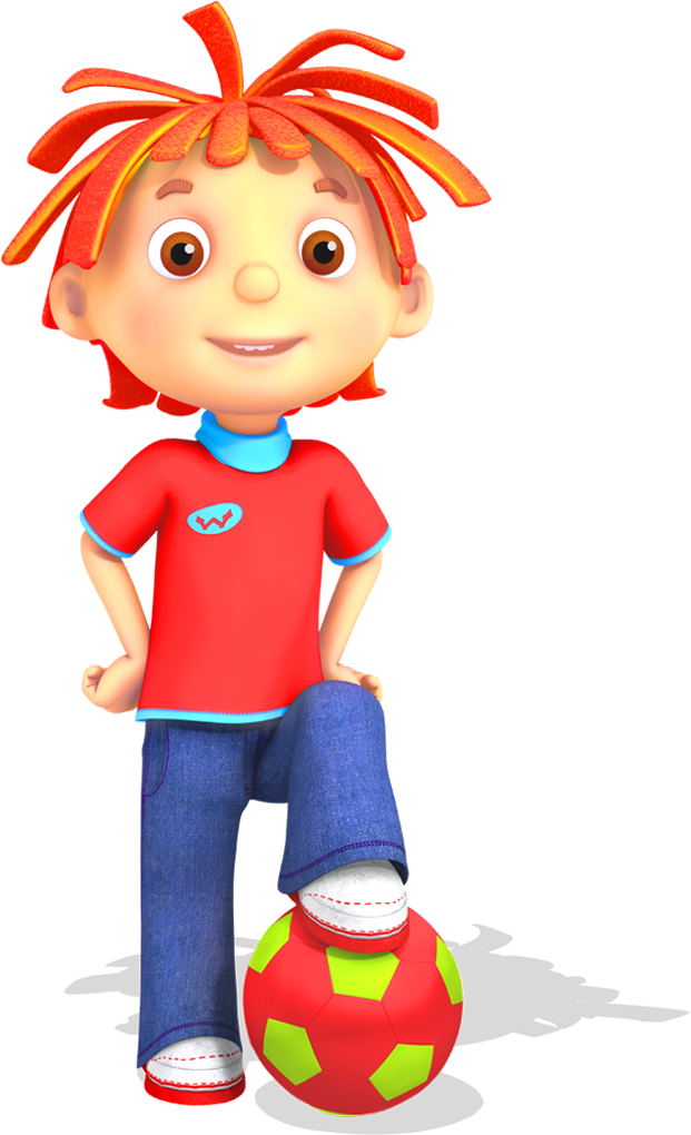 Everything's Rosie Characters - Everything's Rosie (800x1131)
