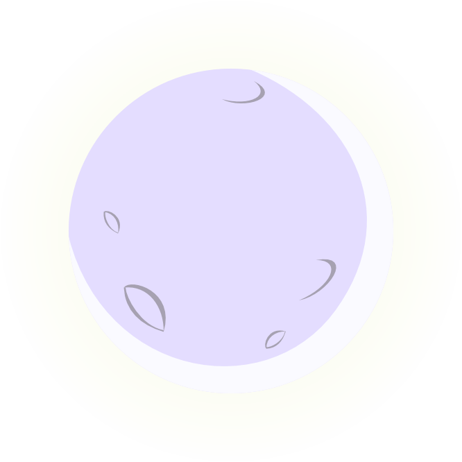 Moon - Circle (666x666)