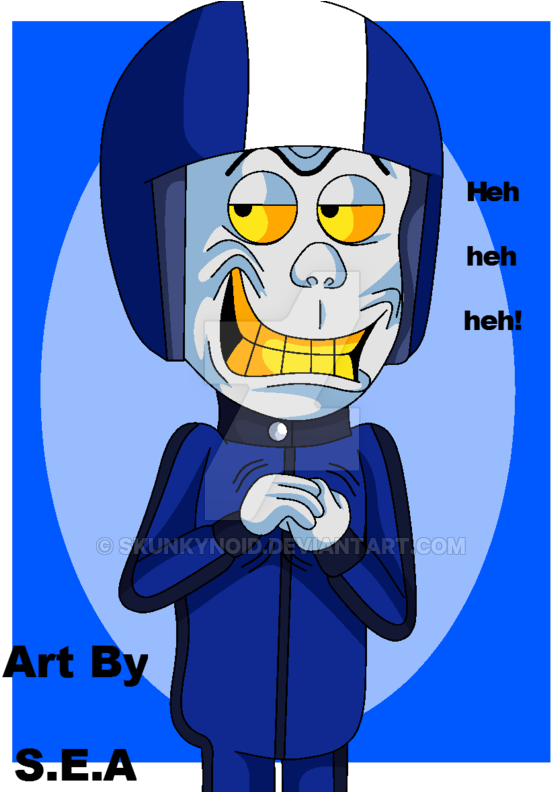 Plotting Gear By Skunkynoid - Cartoon (600x791)