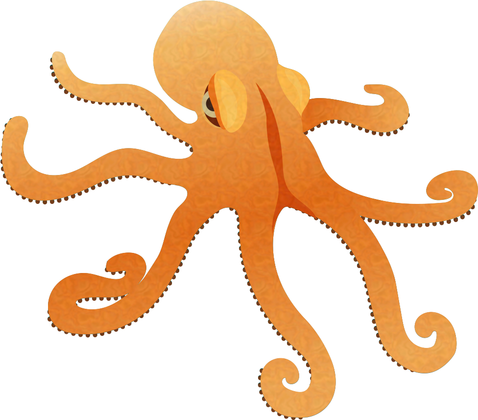 This Is A Buncee Sticker - Octopus (1000x922)
