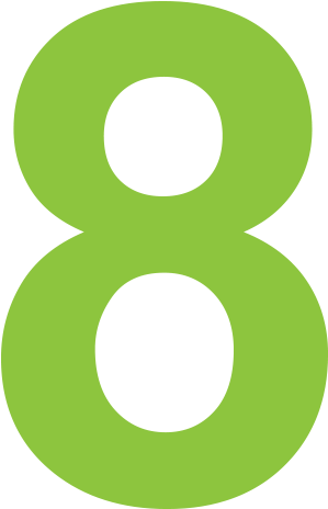 This Is A Buncee Sticker - Chiffre 8 (299x464)