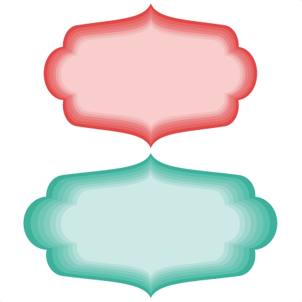 Nested Bracket Label Svg Scrapbook Cut File Cute Clipart - Scalable Vector Graphics (432x432)