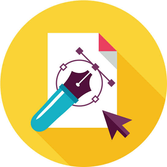 Graphic Designer - Website Design Vector Icon (578x578)