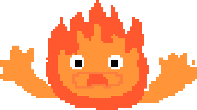 Calcifer - Cartoon (830x490)