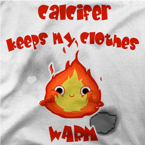 Cute Calcifer - Calcifer (700x800)