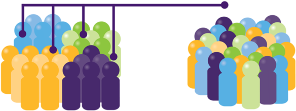Audience Segmentation - Market Segmentation Transparent (730x220)