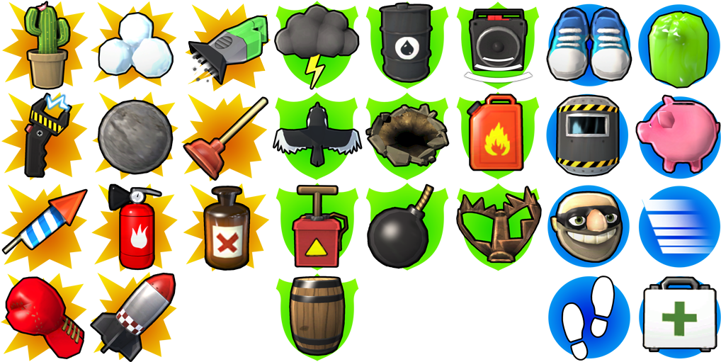 Dollar Dash Developer Blog - Weapon (1024x512)