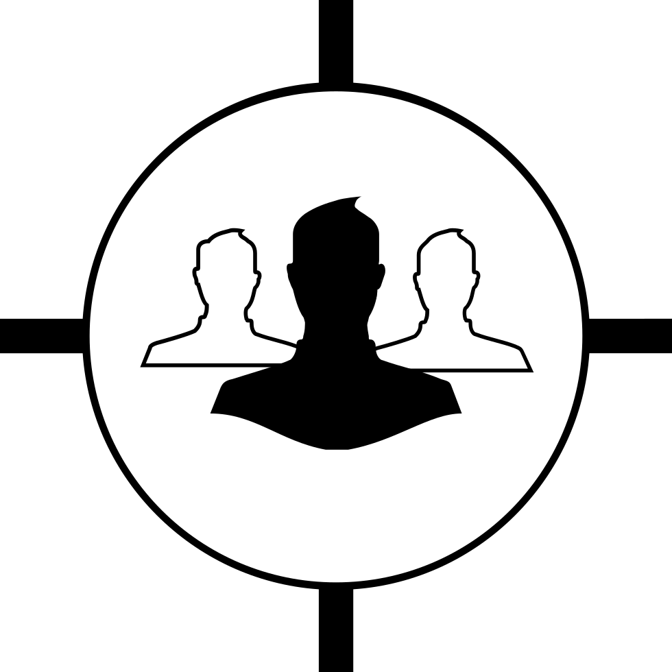 Target Audience Comments - Target Audience Silhouette (980x980)