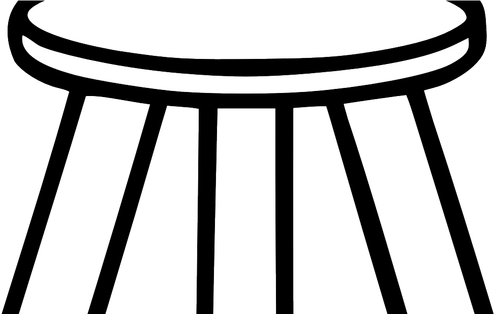 Three Legged Stool Clip Art (1176x617)