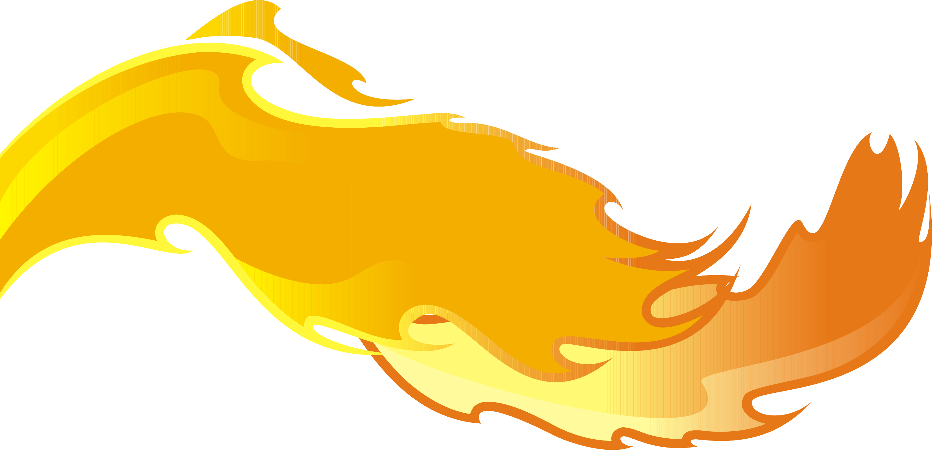 Fire Flame Clip Art - Fire Flame Clip Art (3042x1470)
