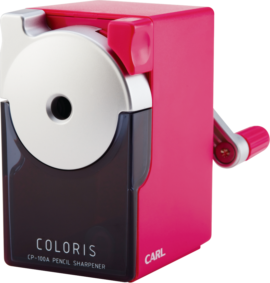 Cp - Pink Pencil Sharpener (1059x1109)