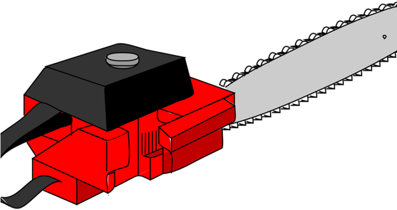 Chain Saw Clip Art (778x438)