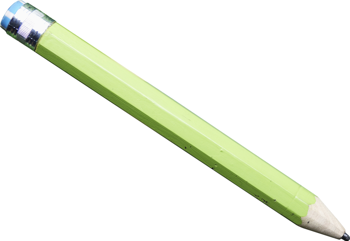 Ballpoint Pen Green Angle - Ballpoint Pen Green Angle (1114x770)